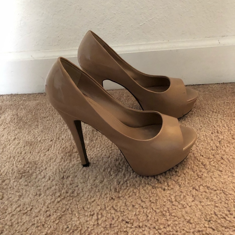 Aldo Nude Heels